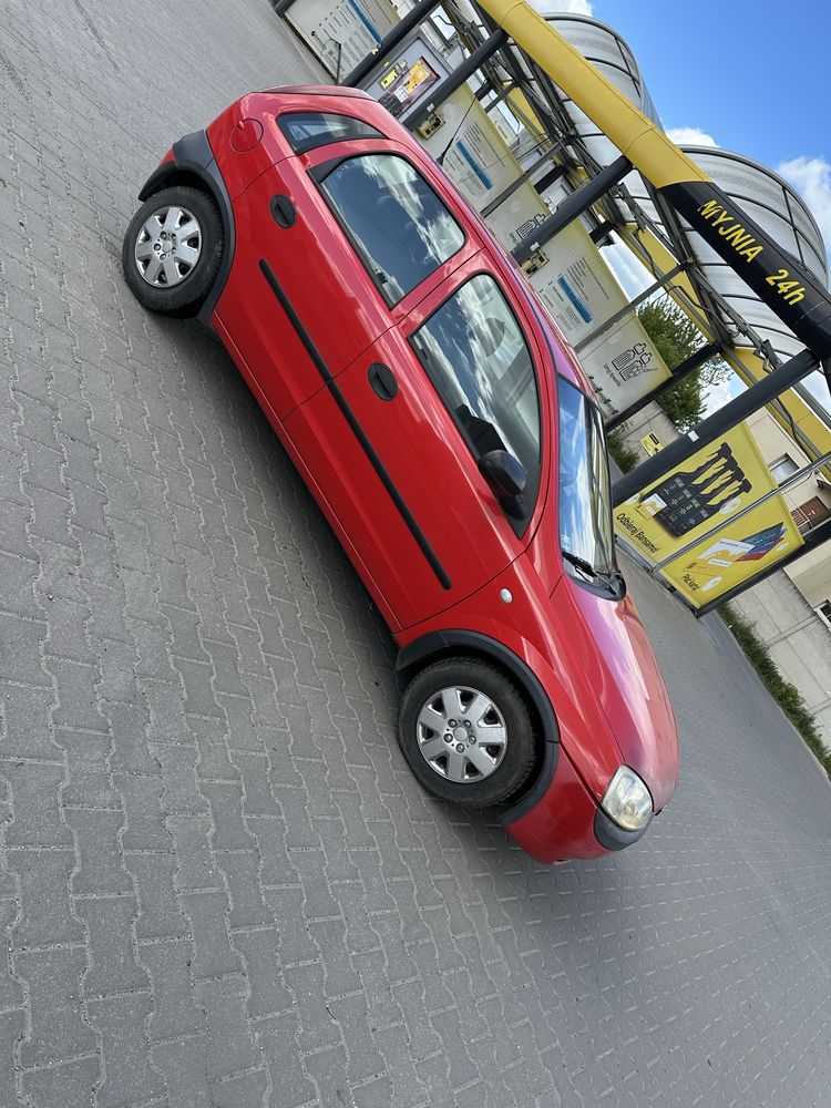 Corsa C poj 1,0 rok 2002 czytaj opis