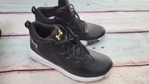 Under Armour czarne wyższe buty adidasy 38