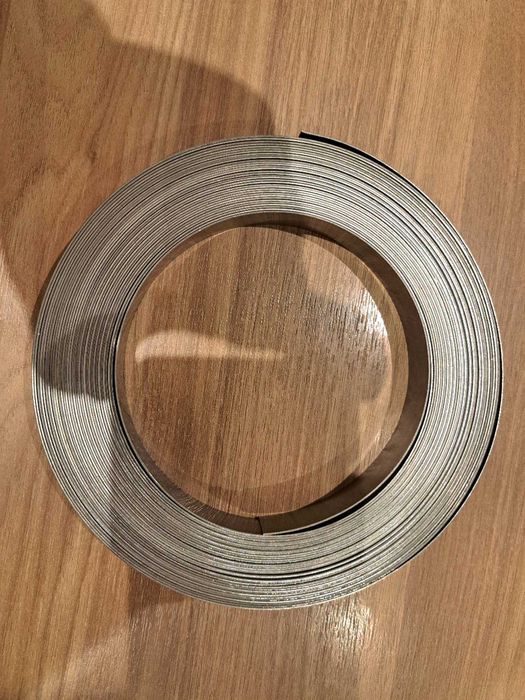 Taśma stalowa montażowa Ensto COT37/T1 0,65 x 9,5 mm - 25m