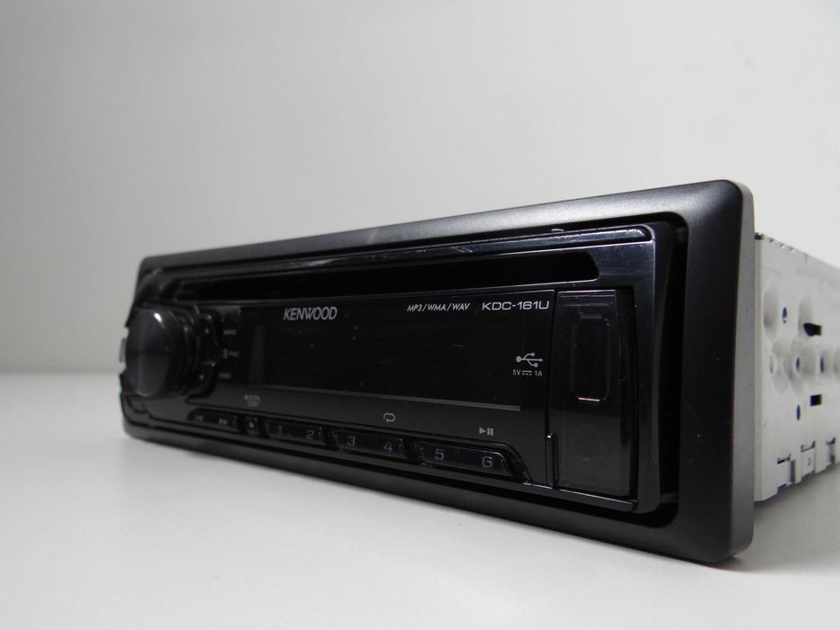 Radio samochodowe Kenwood KDC-161U usb*aux*cd*mp3*wma*nr7