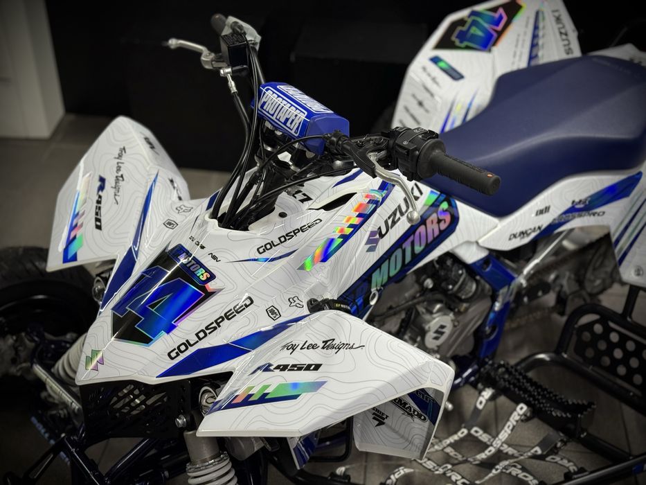 Suzuki LTR450 (2 lugares)