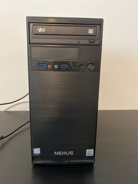 Computador/torre fixo nexus first g10 mt