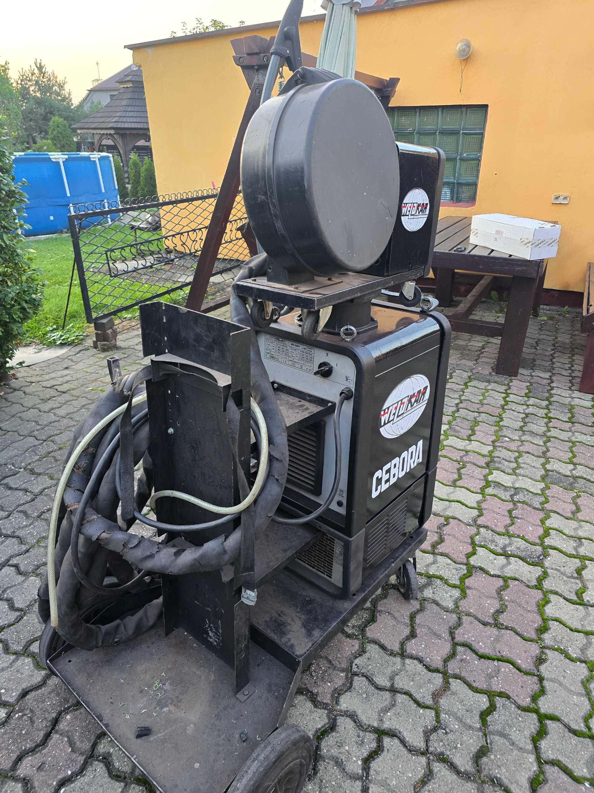 Mig Mag CEBORA 4000/T jak nowa