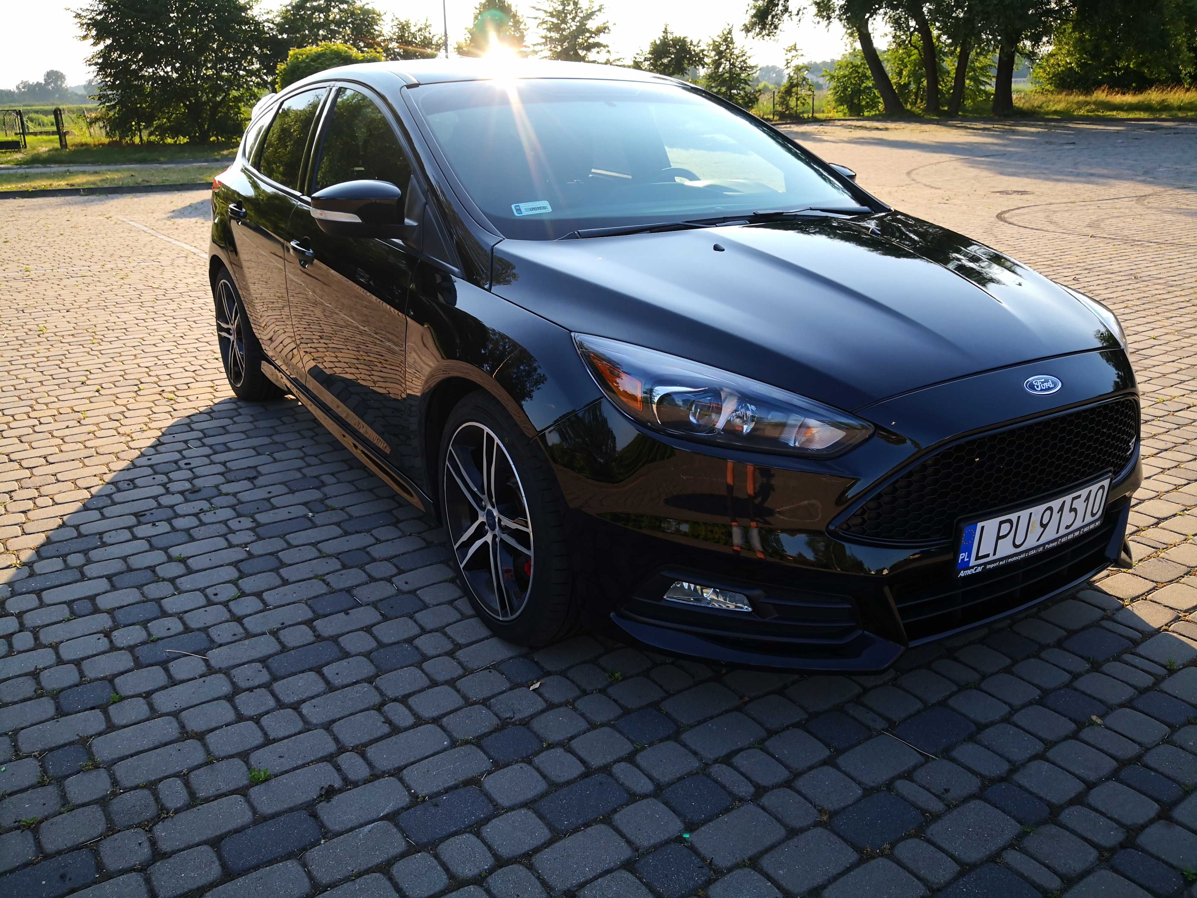 Ford Focus Mk3 ST 2018r 250km