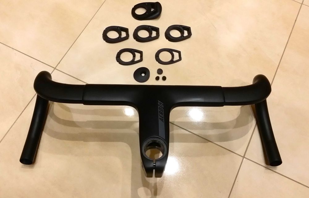 Karbonowy kokpit/zintegrowana kierownica Aero G1, Ridley