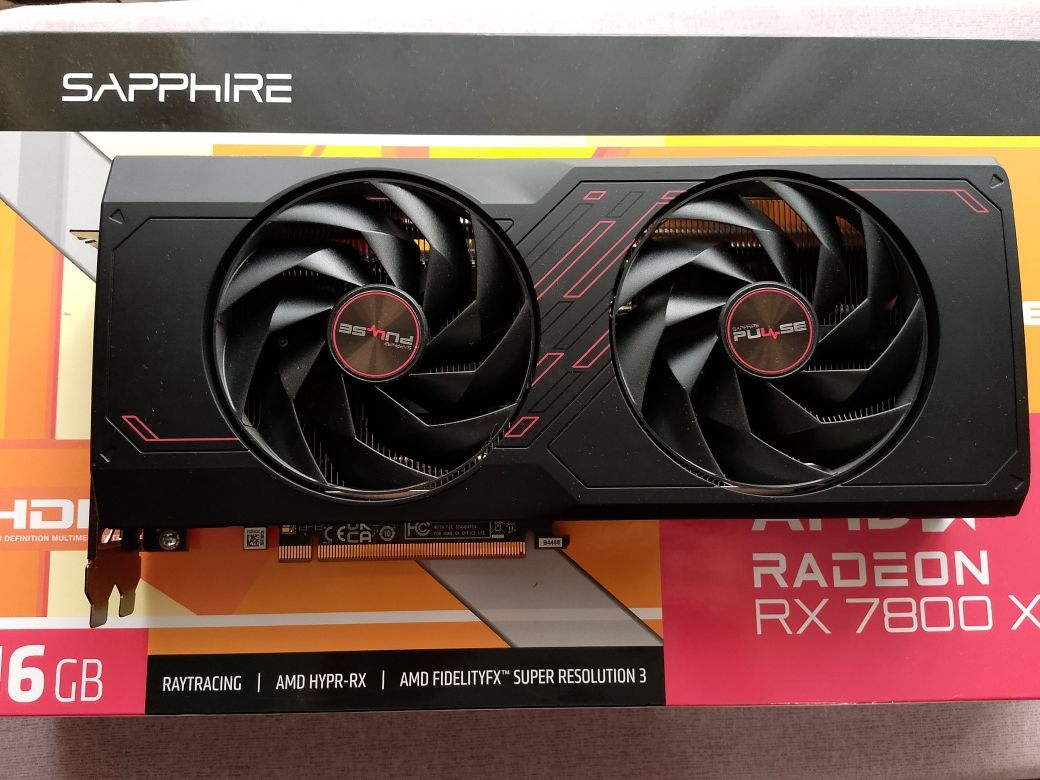 RX 7800XT Sapphire Pulse