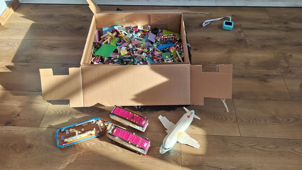 Lego friends na kilogramy kg dla dziewczynek na wagę