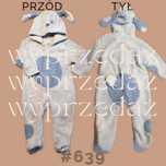 Pajacyk pizamka jednoczęściowa Mothercare 12-18 msc 80-86cm #639