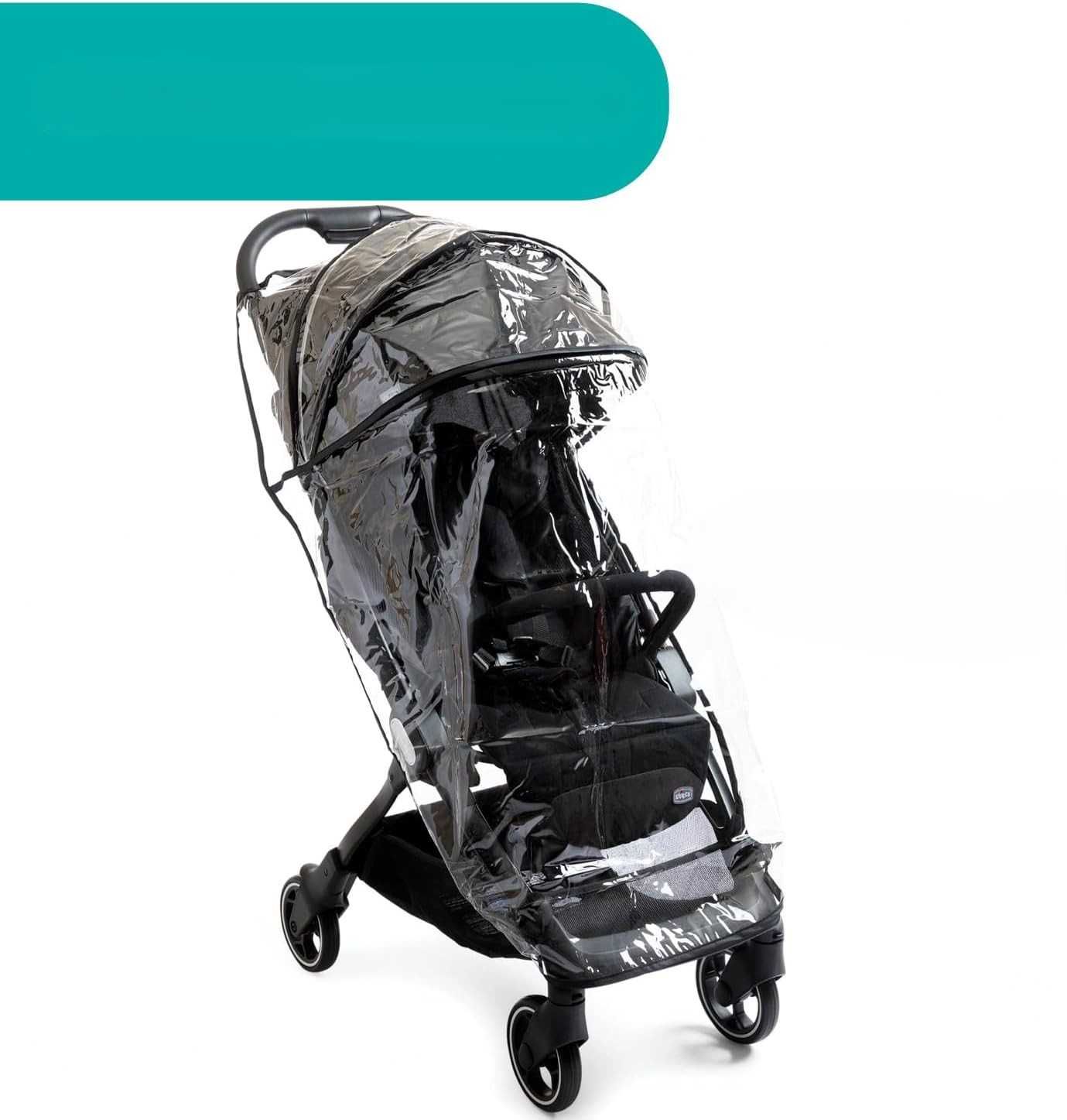 Chicco We Składany Lekki Wózek Spacerowy od Urodzenia do 22 Kg