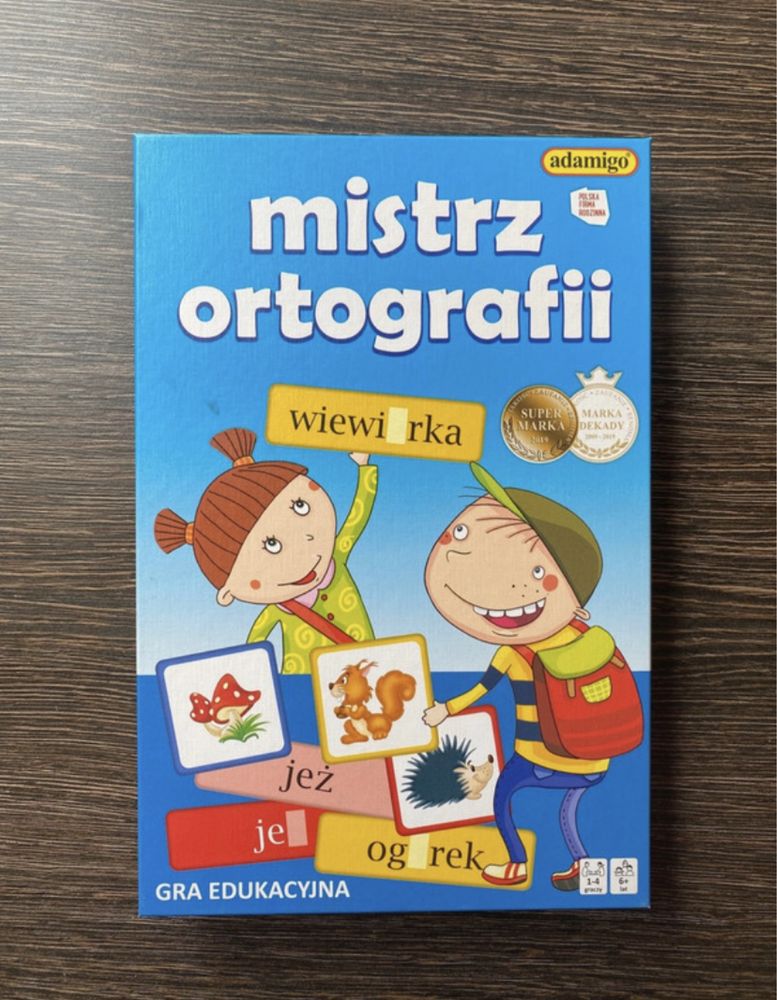 Gra mistrz ortografii gra do nauki ortografii