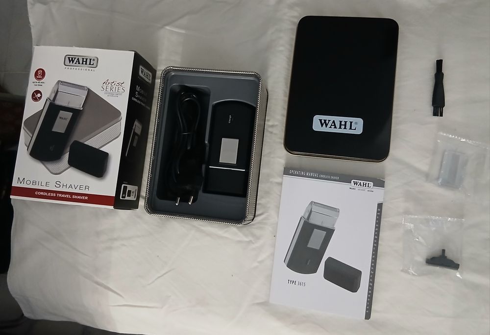 Máquina de Barbear WAHL  Preta