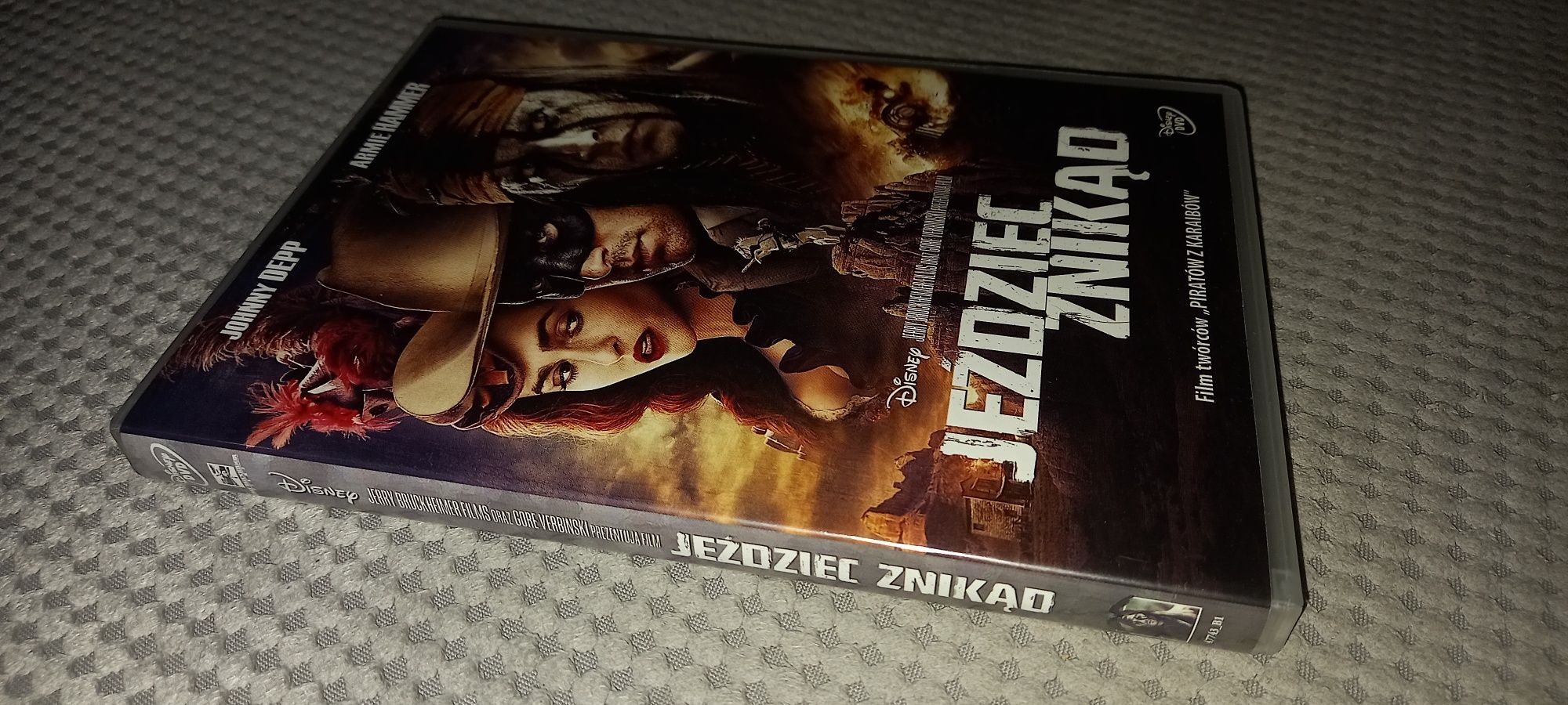 Jeździec znikąd     dvd