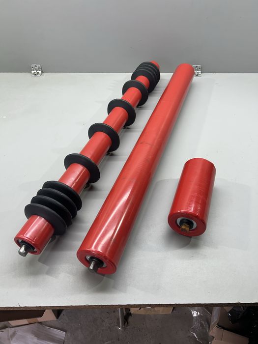 Rolki Rolka Wałek pierścieniowa transportowe do taśmociągów Taśma 99cm