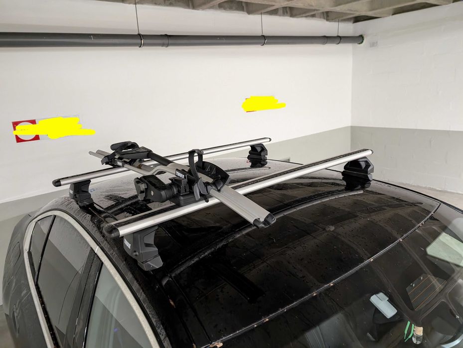 Thule WingBar Evo kit for BMW Serie 5 i5 G60