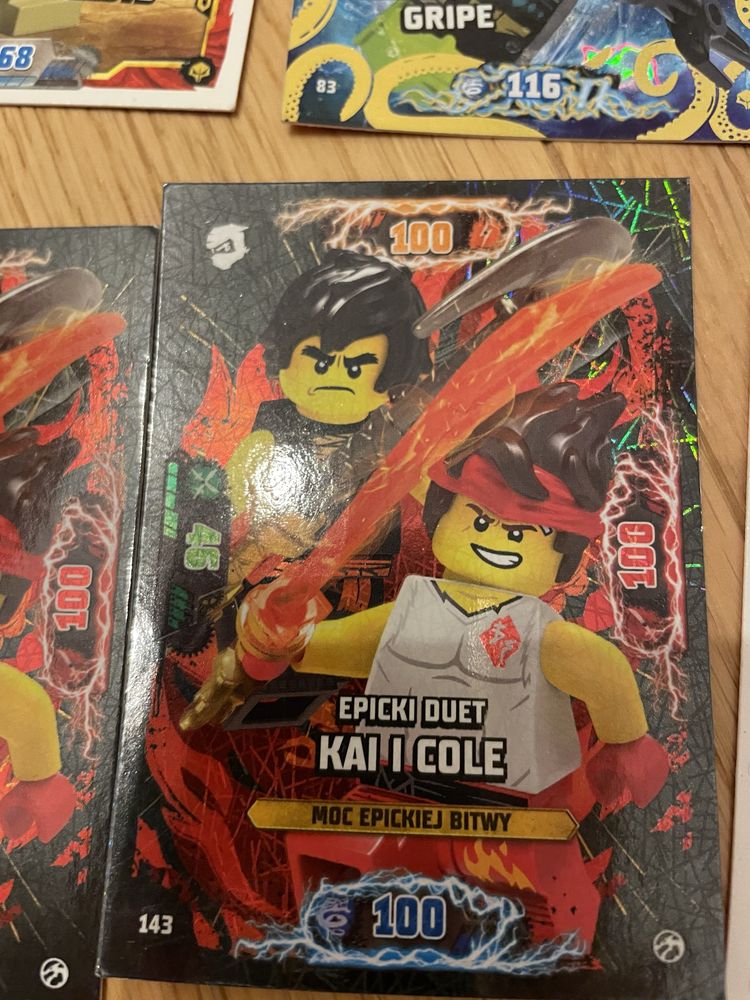 Karty kolekcjonerskie Ninjago 2022 - 98 kart