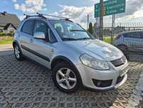Suzuki SX4 1.9 DIESEL jeden właściciel zarejestrowany