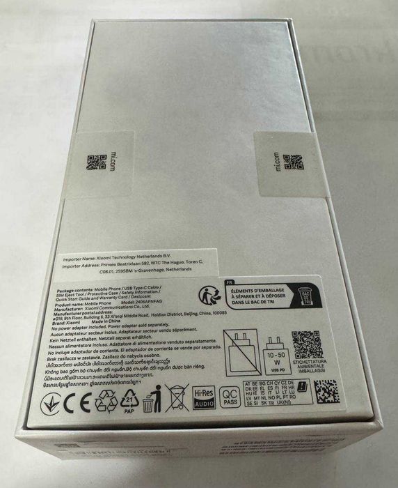 Xiaomi 14T 12GB/256GB Titan Black novo selado