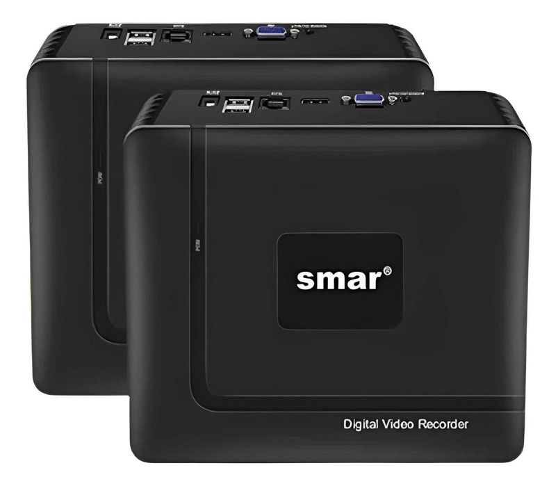 NVR gravador » 8 Câmaras FullHD » Entrada para PEN e cartão MicroSD