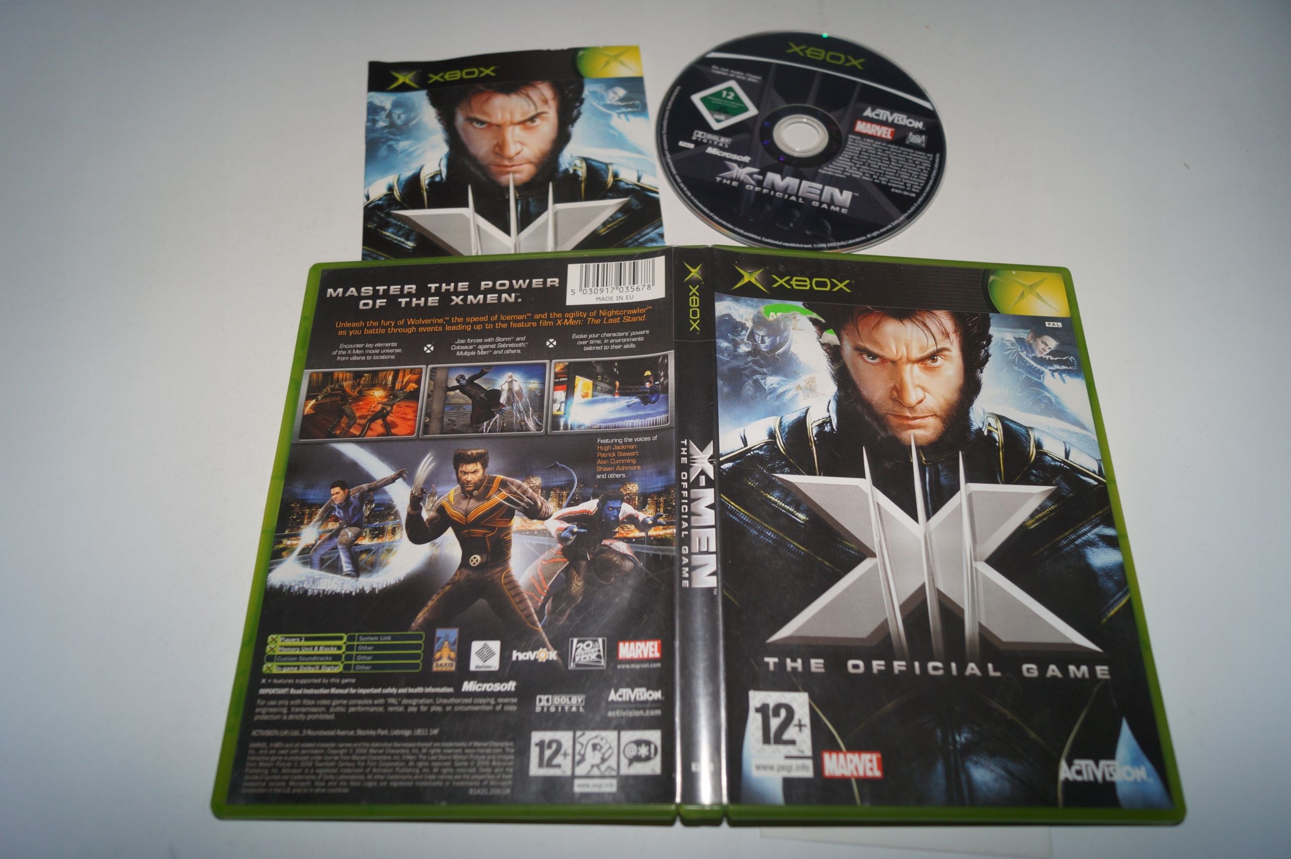 Gra Xbox X-Men The Official Game Microsoft Xbox