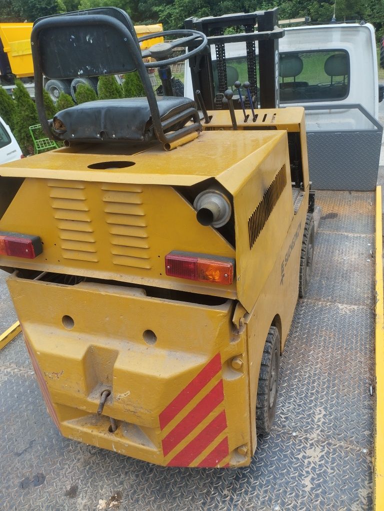 Przyczepa sadownicza platforma RAK wózek