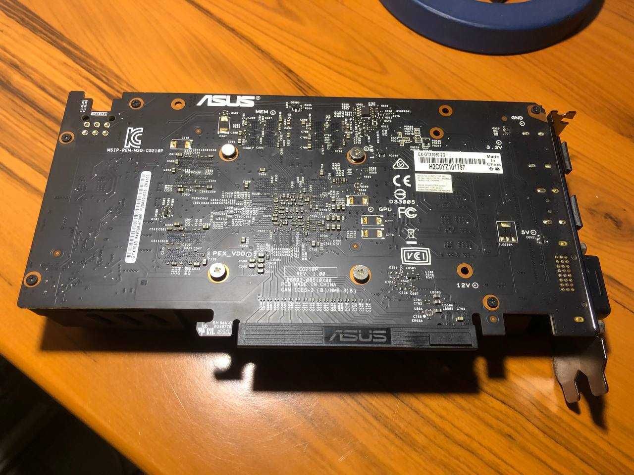 Asus nVIDIA GeForce GTX 1050 2gb
