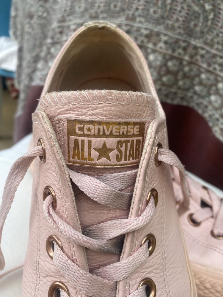 Trampki Converse rozowe 41,5