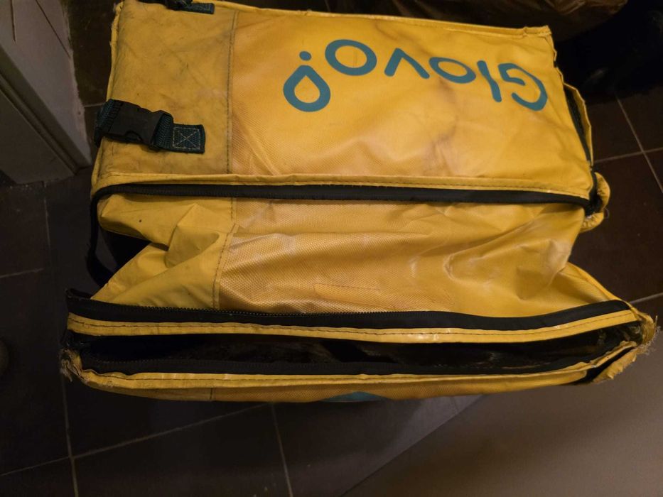 Torba Glovo/Uber używana, cena za 1 szt