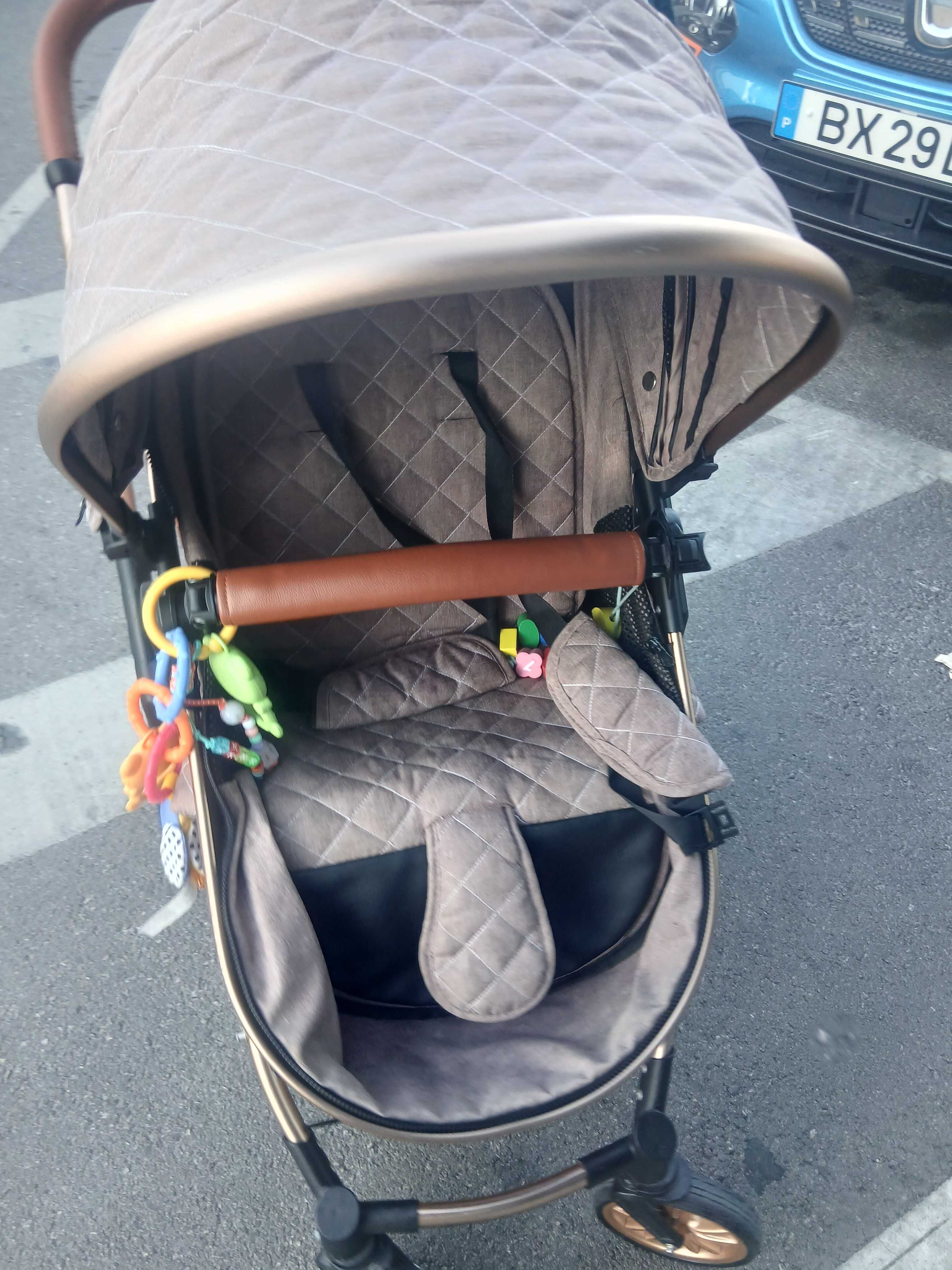 Carrinho de bébé