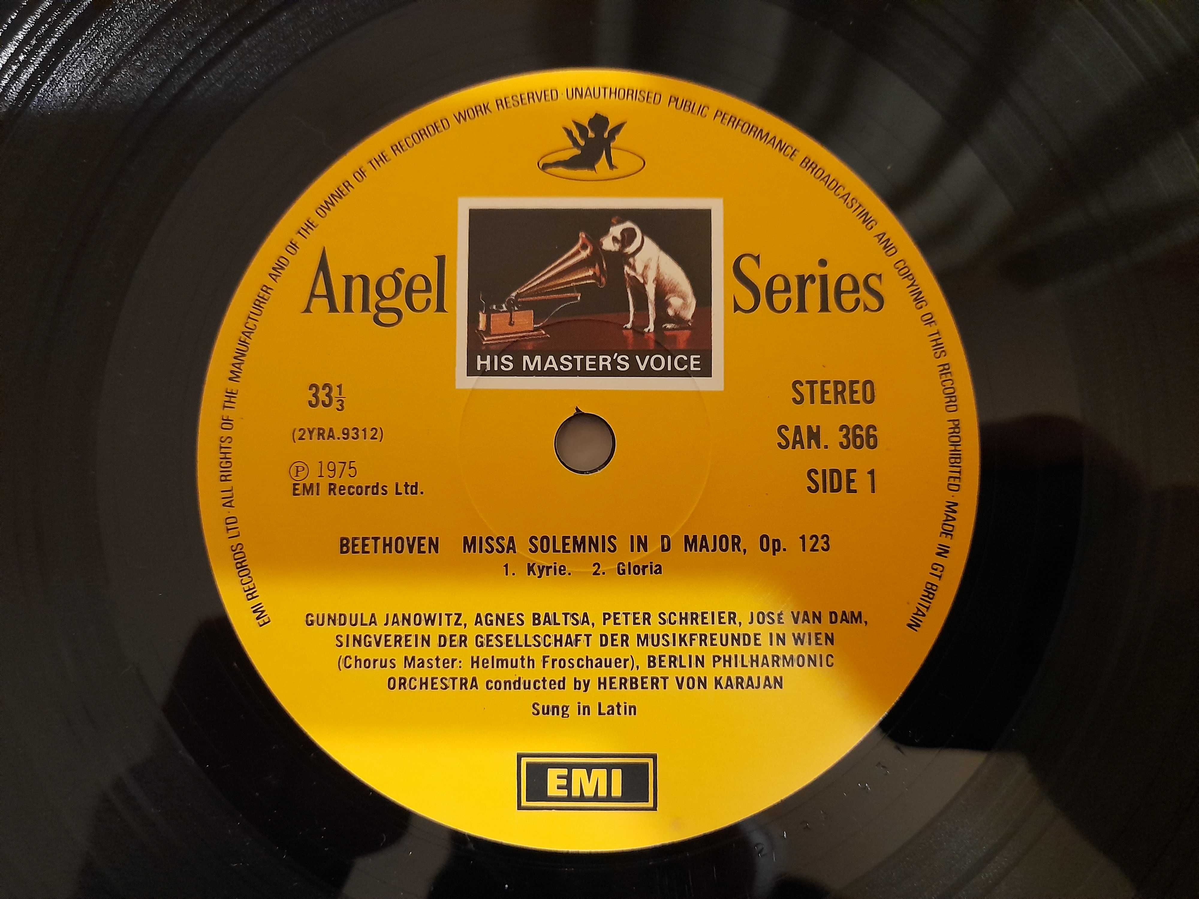 Beethoven, Karajan - Missa Solemnis Box 2 x Winyl (22)