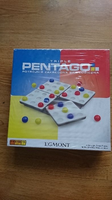 Gra planszowa Pentago Tripple