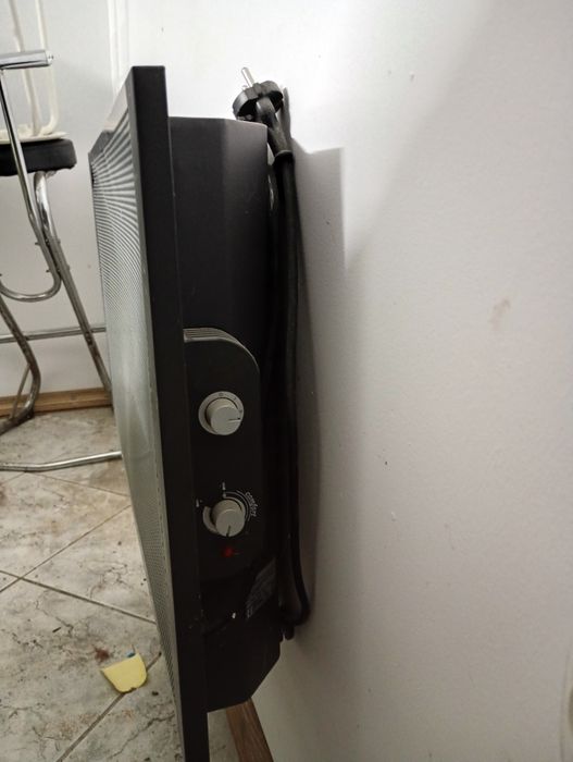 Grzejniki elektryczne z termostatem