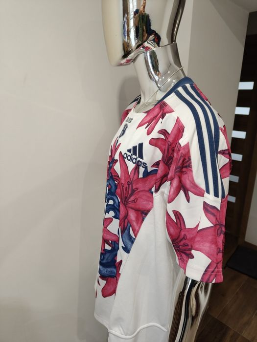 Kolekcjonerska koszulka rugby marki Adidas model ClimaCool