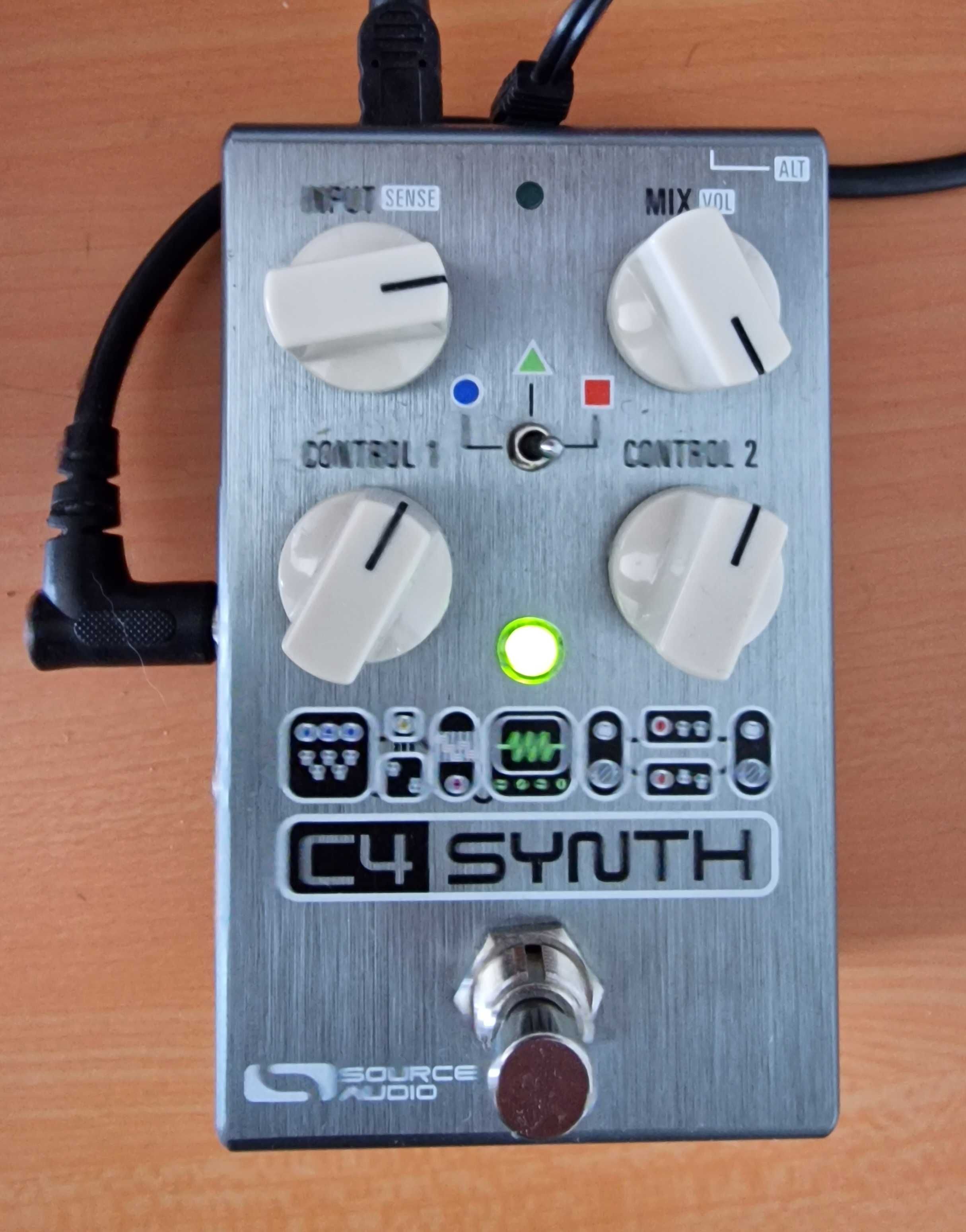 Pedal sintetizador C4 Synth