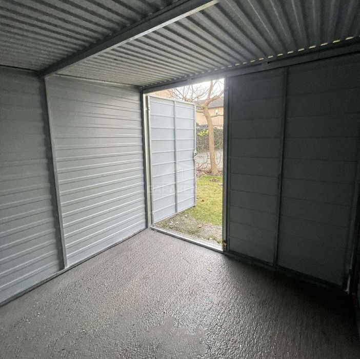 Schowek Domek Ogrodowy 2,5X3M Jasny Brąz Dach Spad W Tył Ts1001