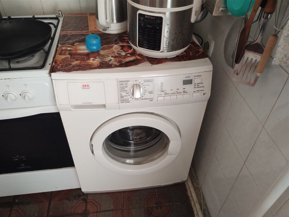 Пральна машина aeg
