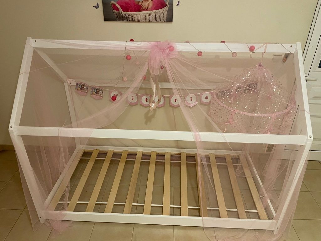 Vendo cama de criança