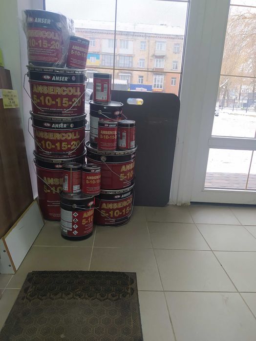 Клей Паркетний Ansercoll (АНСЕРКОЛЛ)