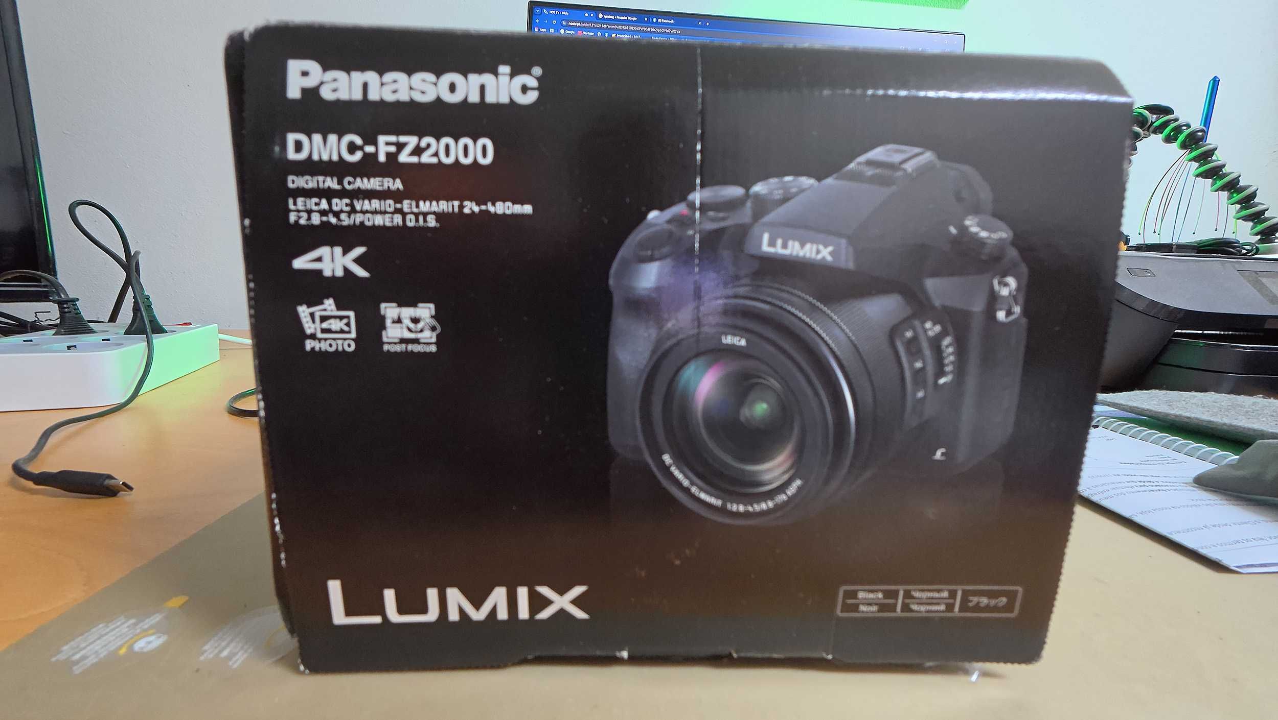 Panasonic Lumix DMC FZ2200