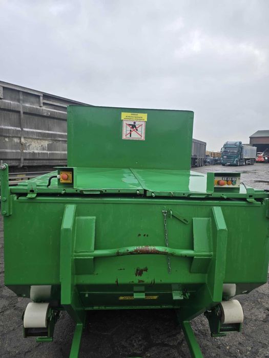 Prasokontener 10m3 AVERMANN