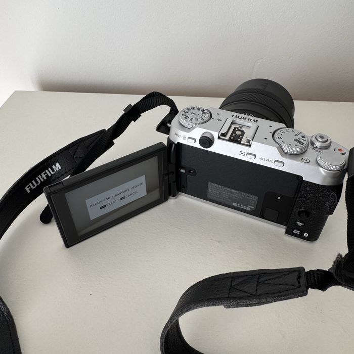 Fujifilm x-m5 com lente e garantia, como nova!
