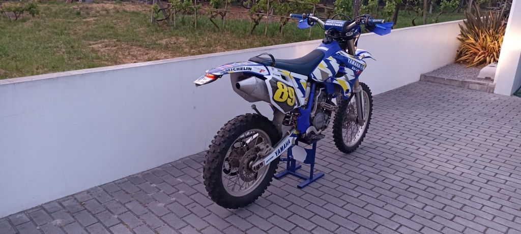 Yamaha wr250 modelo 2004