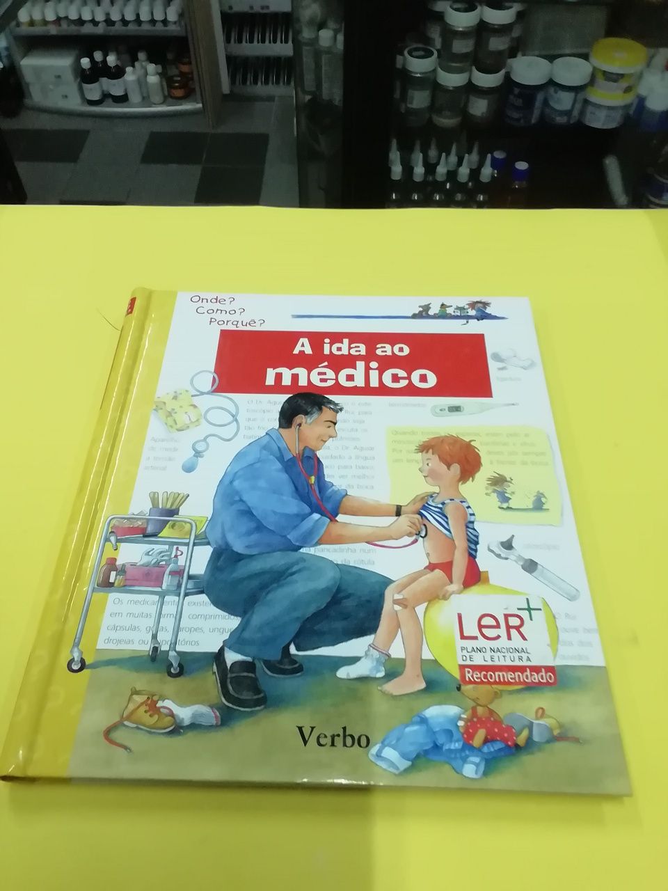 A ida ao médico de Doris Rubel