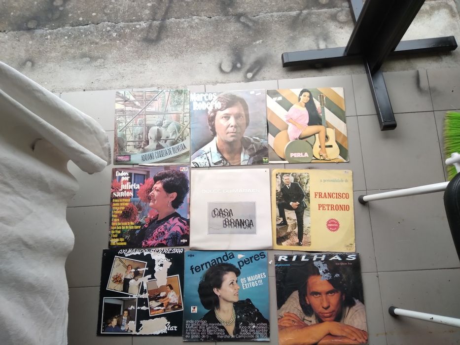 Discos portugueses de vinyl
