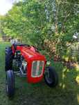 Massey Ferguson 35  Traktor Massey Ferguson 35, 1962r