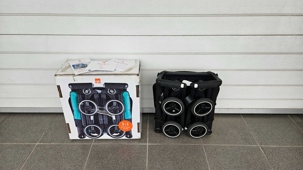 Wózek spacerowy GB Pockit