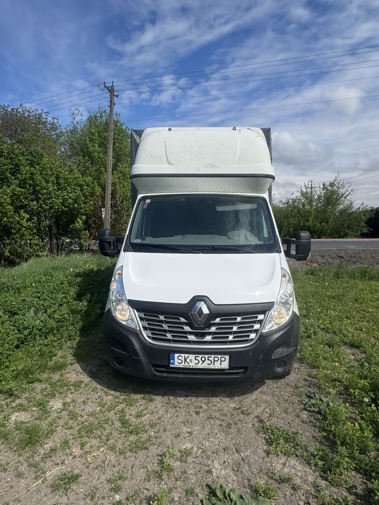 RENAULT MASTER 2015 rok  Plandeka Plus winda