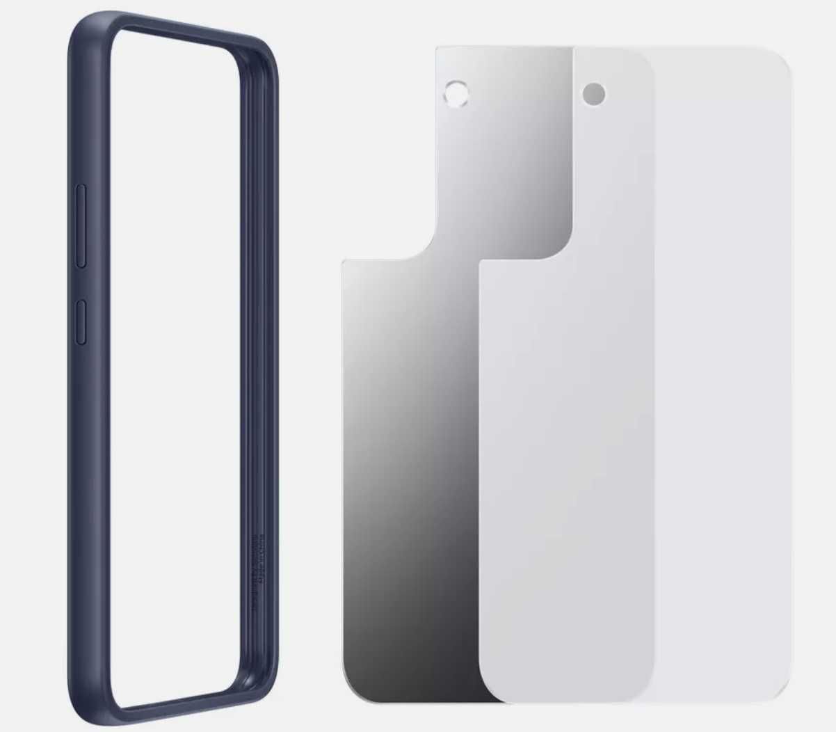 Оригинальный чехол Samsung Galaxy S22 Plus Frame Cover SM-G906