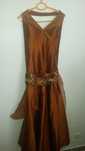 Vestido comprido de gala