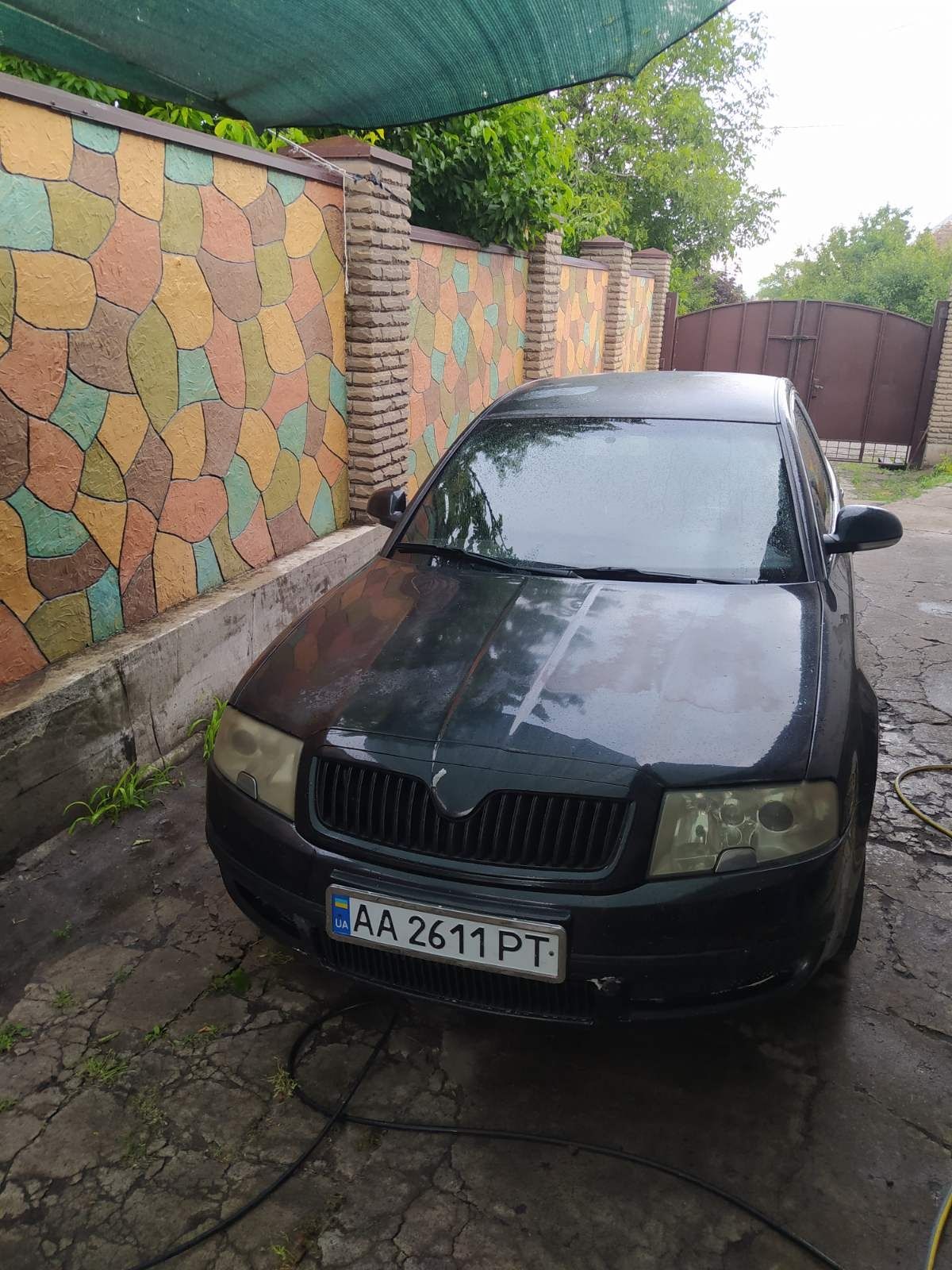 Шкода суперб 1 2007