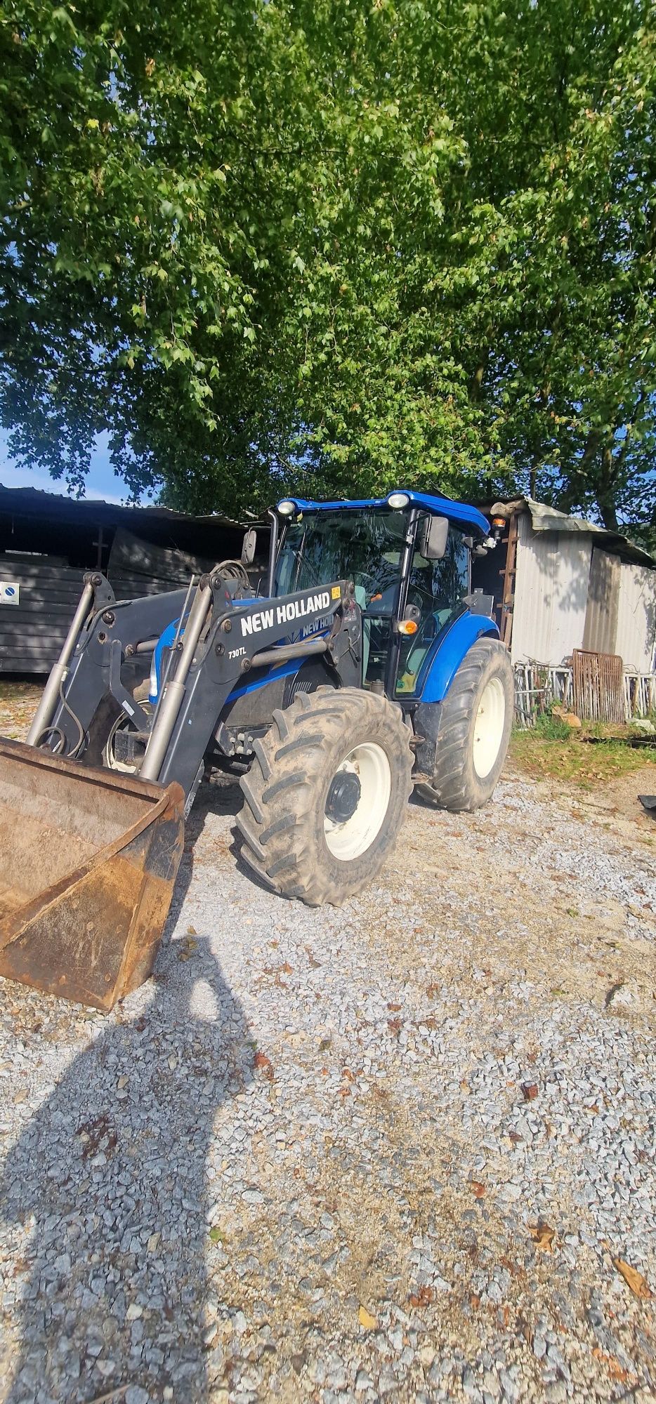 NEW HOLLAND TD5 115 c/ carregador original 730TL.
